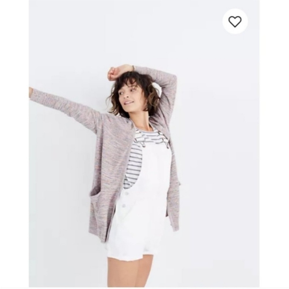 Madewell Marled Summer Ryder Cardigan Sweater – XS - Picture 3 of 14